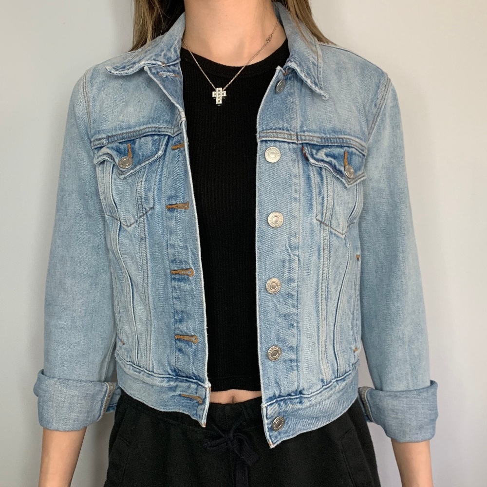 Levi's Blue Denim Jacket